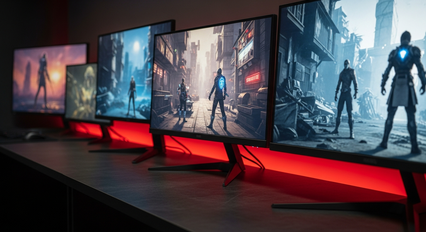 Level Up Your View: The Ultimate Guide to Top Gaming Monitors for Indian Gamers in 2026