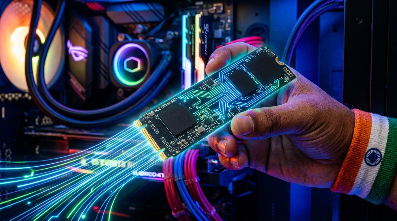 Speed & Storage: The Ultimate SSD Buying Guide for Indian Gamers Under ₹1 Lakh (2026)