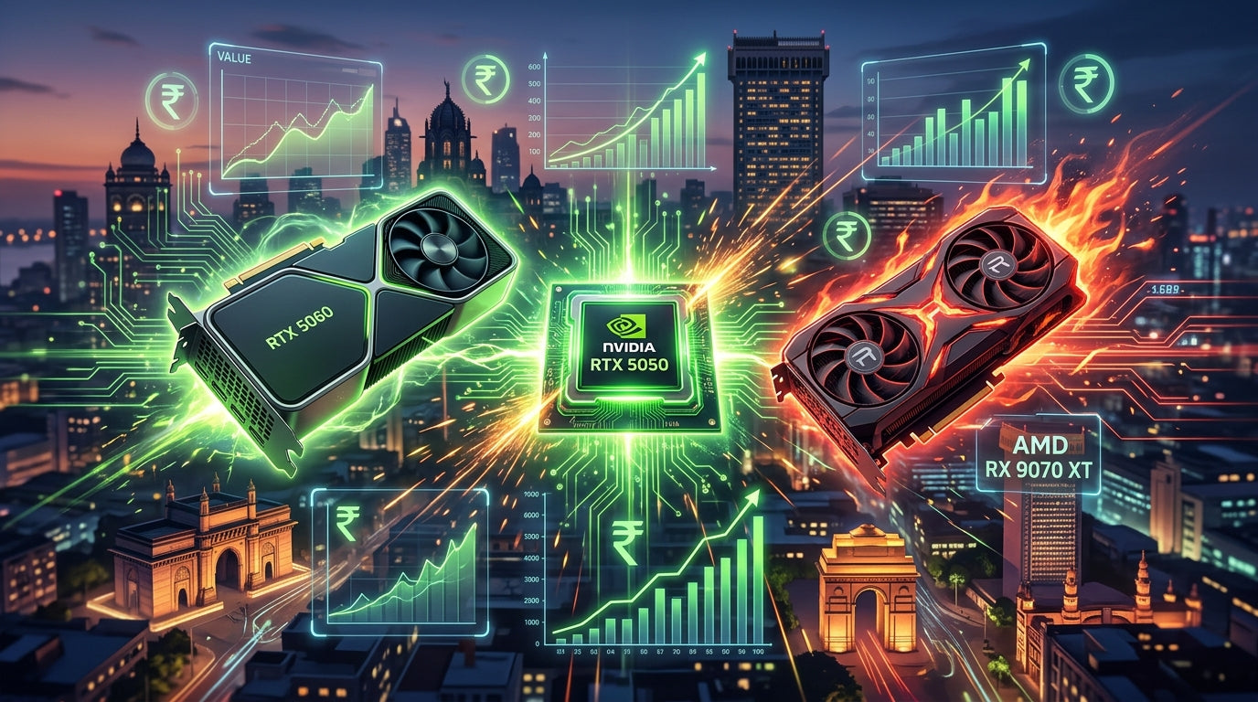 Next-Gen GPU Showdown: NVIDIA RTX 5050 vs. The Competition for Indian Gamers (2026) – Performance & Value