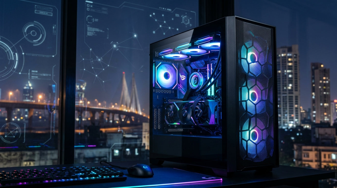 Beyond Looks: The Ultimate PC Cabinet Buying Guide for Indian Gamers & Editors 2026 - Airflow, Aesthetics & Value