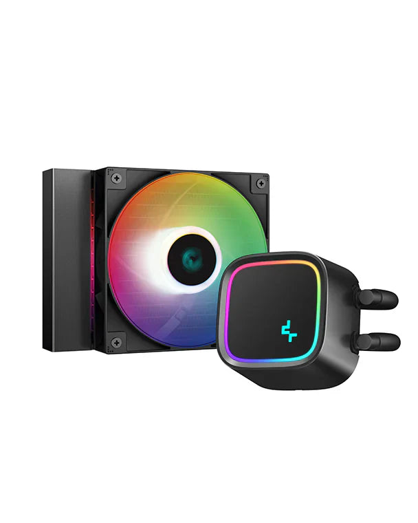 DEEPCOOL LE300 120MM AIO LIQUID COOLER BLACK