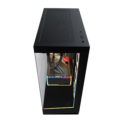 CyberPowerPC Vista 700, Intel Core Ultra 7 265K, 32GB DDR5, 1TB PCIe NVMe GEN4 M.2 SSD, GeForce RTX 5070 12GB GDDR7, Win 11 Home