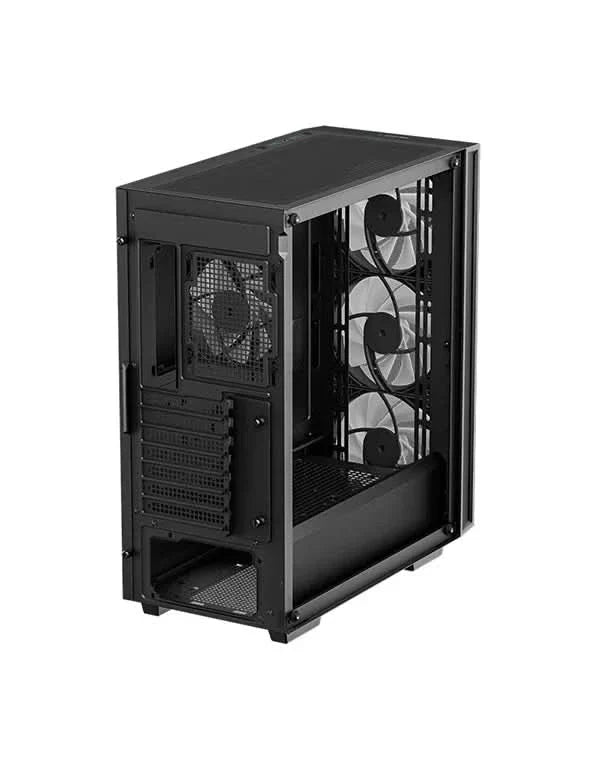 DEEPCOOL MATREXX 55 MESH V4 C MID TOWER CABINET (BLACK)
