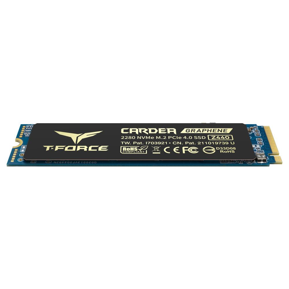 TEAMGROUP Cardea Zero Z440 2TB M.2 NVME Gen4 Internal Solid State Drive ( SSD )