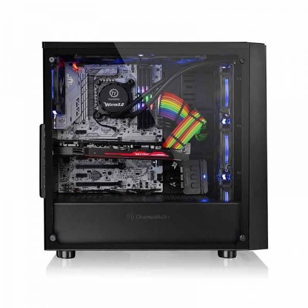 THERMALTAKE Versa J21 ATX Mid Tower Cabinet (Black)