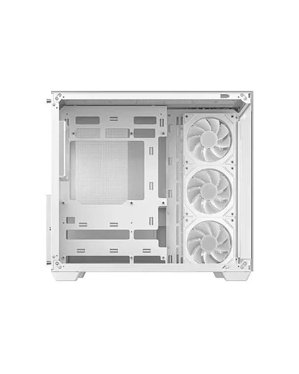 DEEPCOOL CG530 4F WHITE ARGB ATX MID TOWER CASE