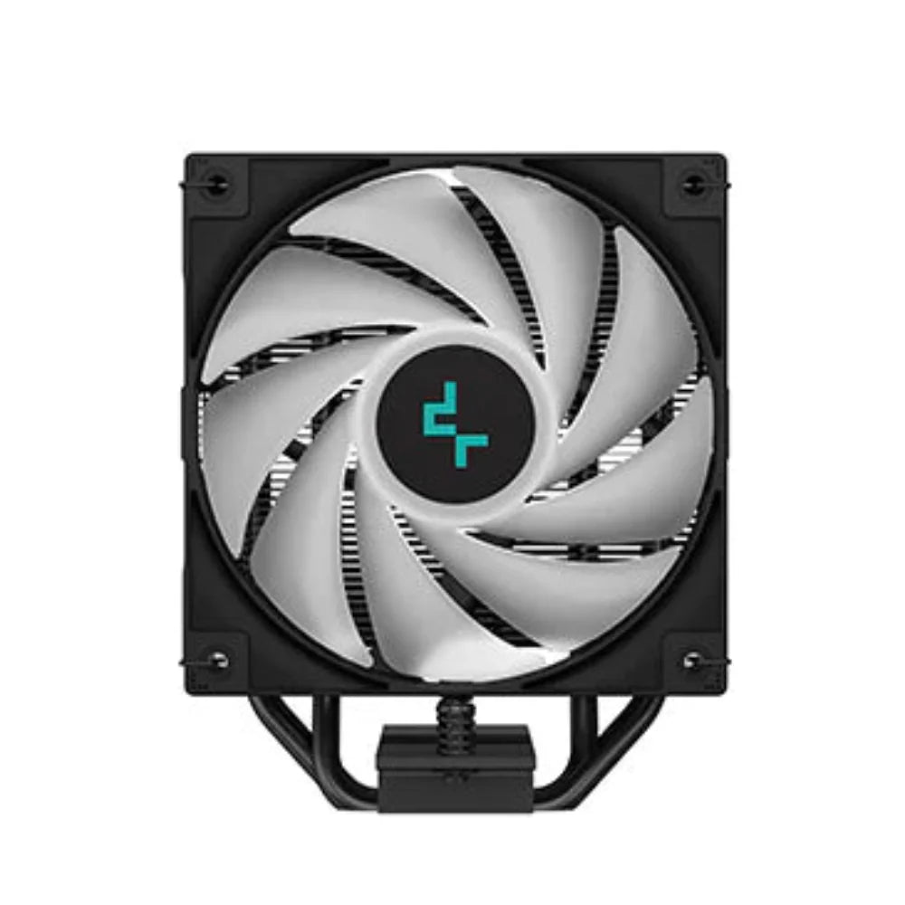 DEEPCOOL AG400 BK Single Tower ARGB 120mm CPU Air Cooler (Black)