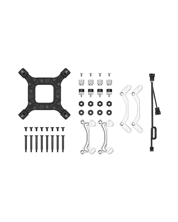 DEEPCOOL LE520 240MM ARGB AIO LIQUID COOLER BLACK