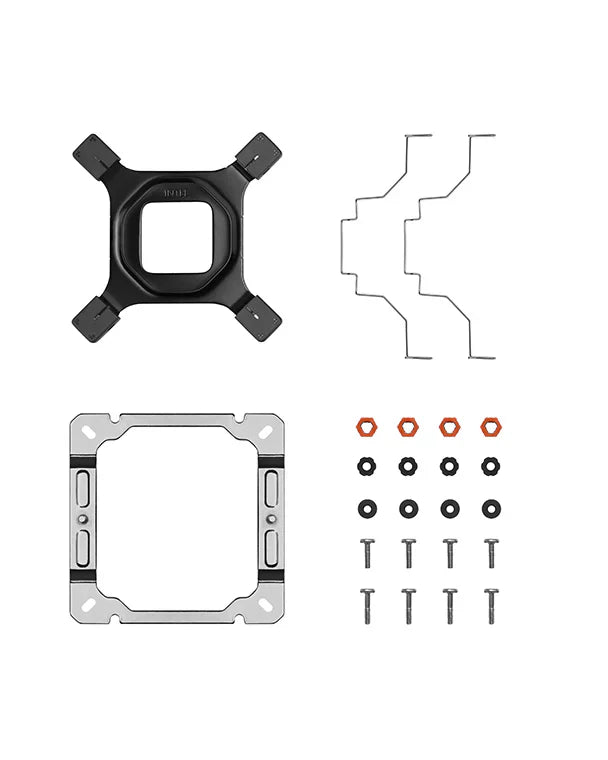 DEEPCOOL AK400 CPU AIR COOLER BLACK