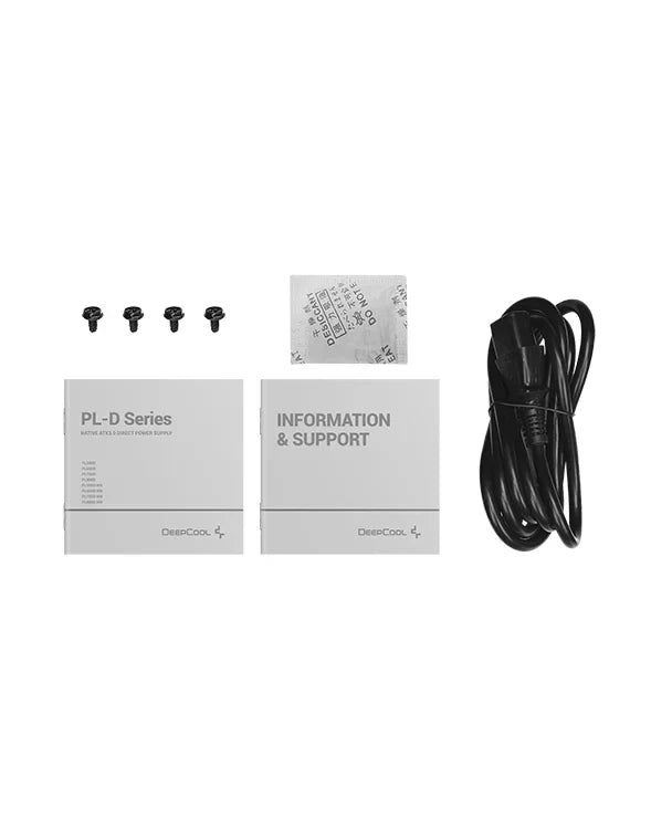 DEEPCOOL 650W PL650D BRONZE ATX 3.1 SMPS