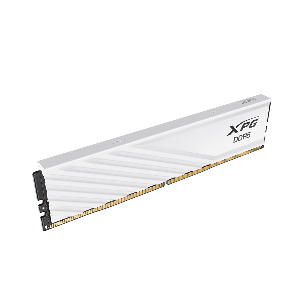 ADATA XPG Lancer Blade 16GB ( 16GB x 1 ) 6000Mhz DDR5 RAM ( White ) ( CL34 )