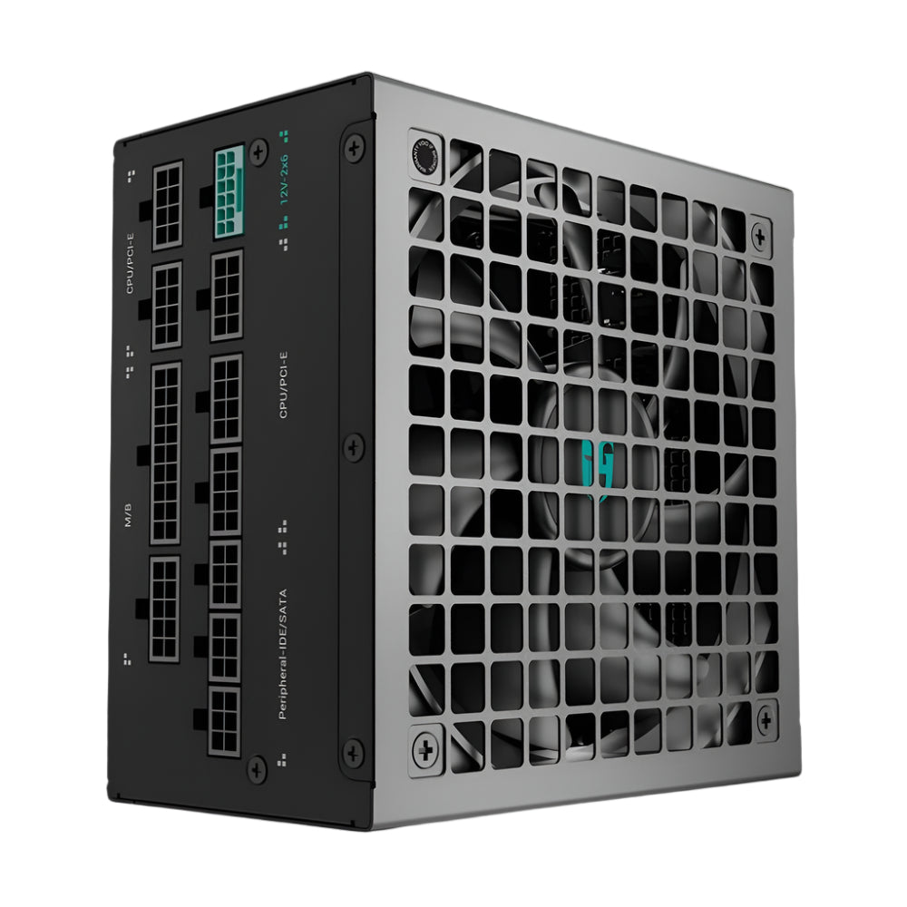 DEEPCOOL Gamer Storm PN1000M 1000W 80 Plus Gold Fully Modular ATX 3.1 Power Supply