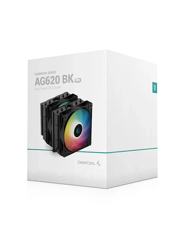 DEEPCOOL AG620 BK ARGB CPU AIR COOLER BLACK EDITION