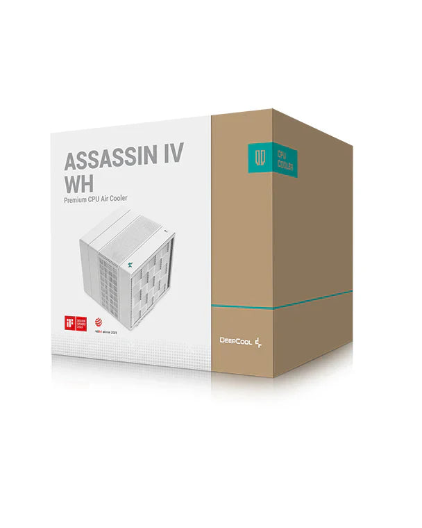 DEEPCOOL ASSASSIN IV WH 140MM CPU AIR COOLER (R-ASN4-WHNNMT-G)