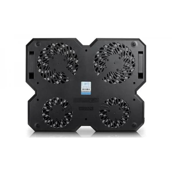 DEEPCOOL Multi Core X6 Notebook/laptop Cooler (Black)