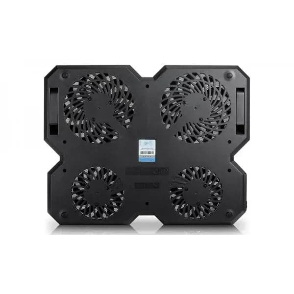 DEEPCOOL N80 RGB Gaming Notebook/Laptop Cooler (Black)