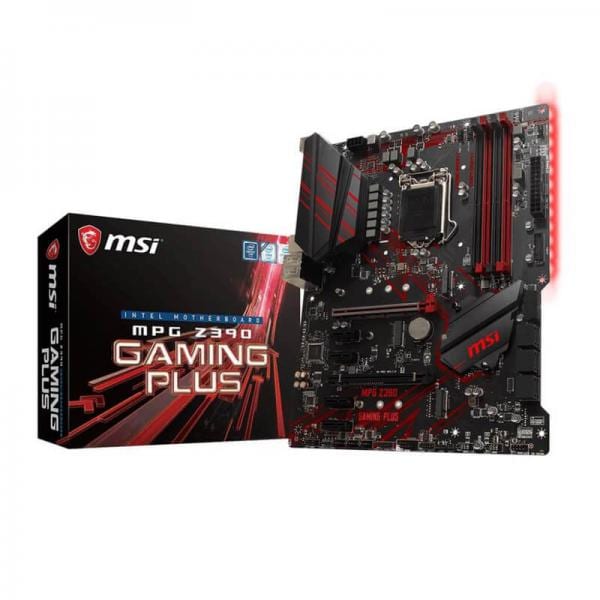 MSI MPG Z390 Gaming Plus DDR4 Intel Motherboard