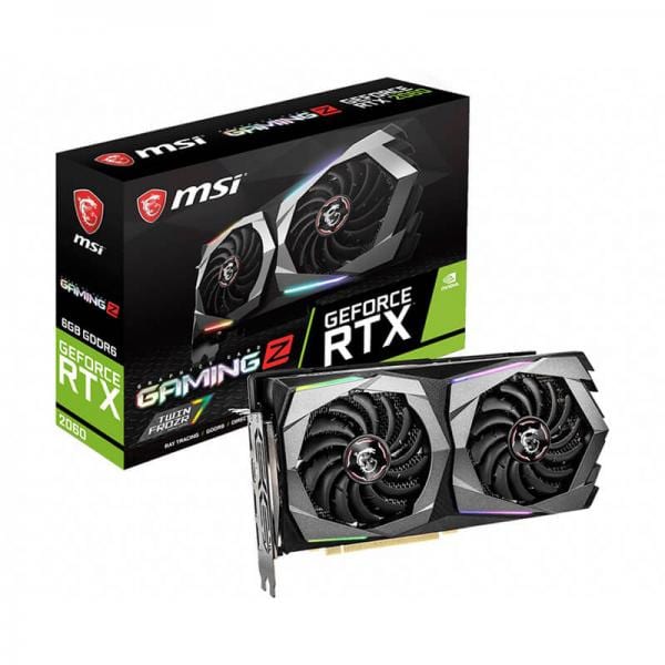 MSI GeForce RTX 2060 Gaming Z 6GB Nvidia Graphic Card