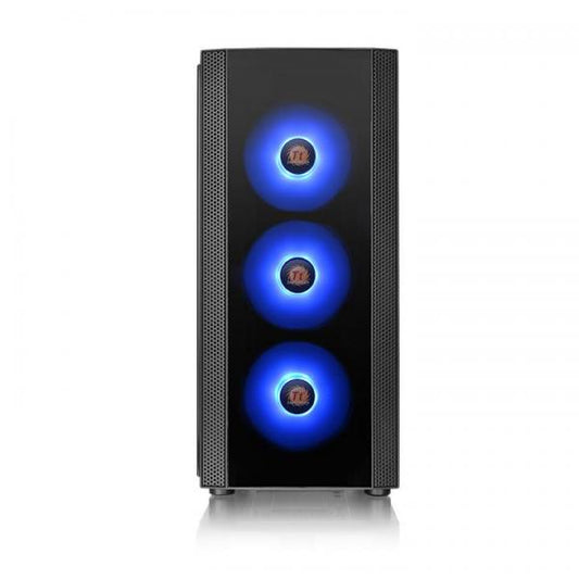THERMALTAKE Versa J25 RGB ATX Mid Tower Cabinet (Black)