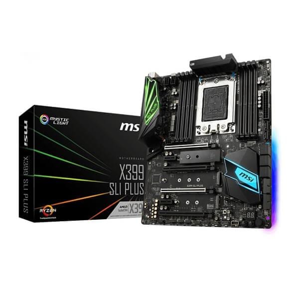 MSI X399 SLI Plus DDR4 AMD Motherboard