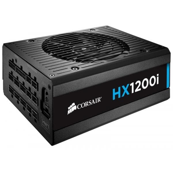 CORSAIR HX1200i 1200W 80 + Platinum Fully Modular ATX 2.0 Power Supply