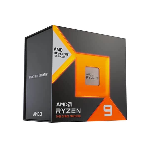 AMD Ryzen 9 7900X3D 7th Generation Processor ( 5.6 GHz / 12 Cores / 24 Threads )