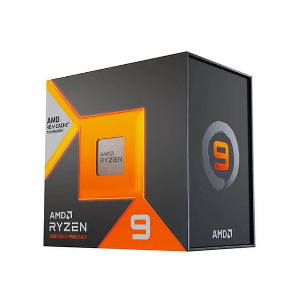 AMD Ryzen 9 7900X3D 7th Generation Processor ( 5.6 GHz / 12 Cores / 24 Threads )