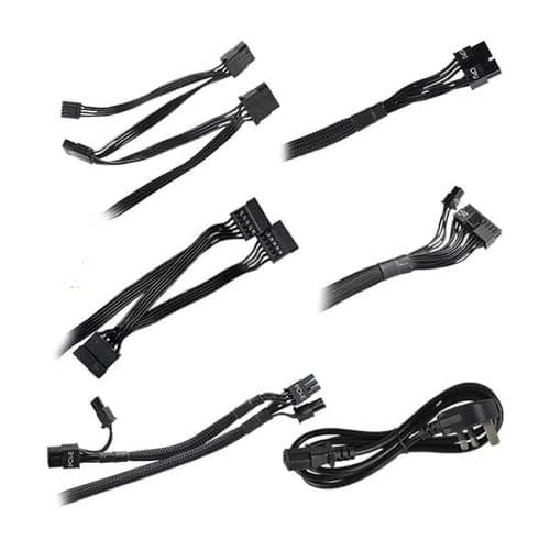 EVGA 650 BR 80+ Bronze Semi Modular Power Supply (650 W)