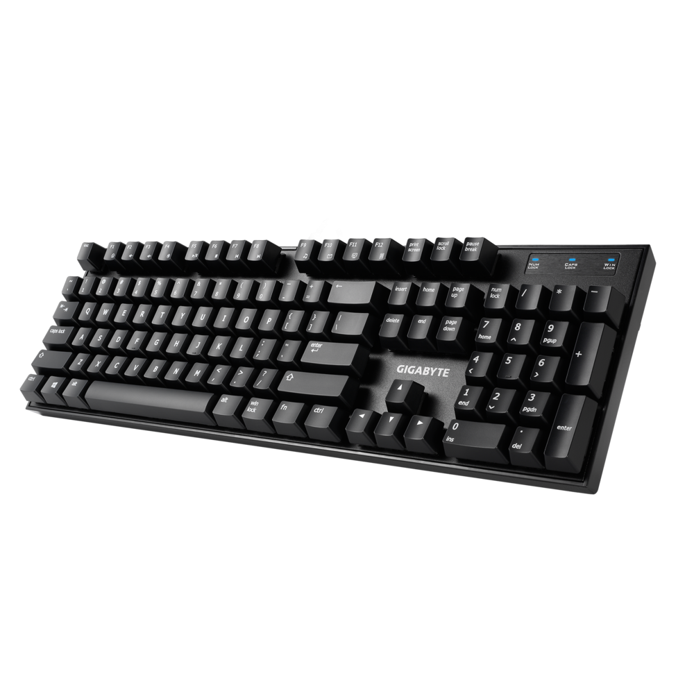GIGABYTE Force K81 Full Size Mechanical Wireless Gaming Keyboard ( Black ) ( Cherry MX Red Switch )