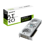 GIGABYTE GeForce RTX 5060 Ti AERO OC 16GB White Nvidia Graphic Card