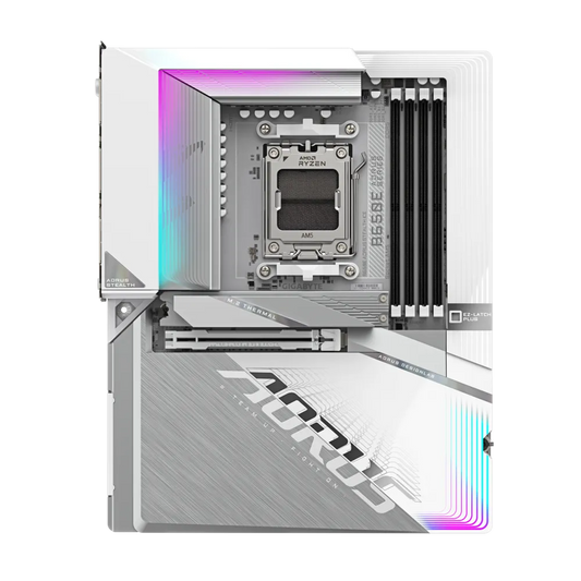 GIGABYTE B650E Aorus Stealth ICE DDR5 AMD Motherboard ( White )