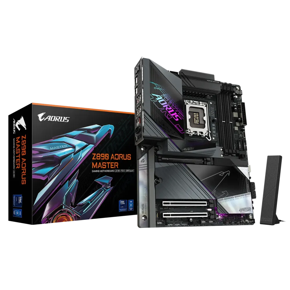 GIGABYTE Z890 Aorus Master DDR5 Intel Motherboard