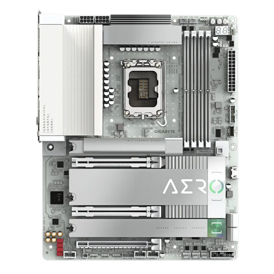 GIGABYTE Z890 AERO G DDR5 Intel Motherboard ( White )