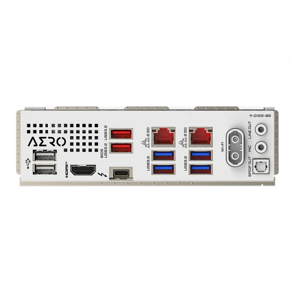 GIGABYTE Z890 AERO G DDR5 Intel Motherboard ( White )