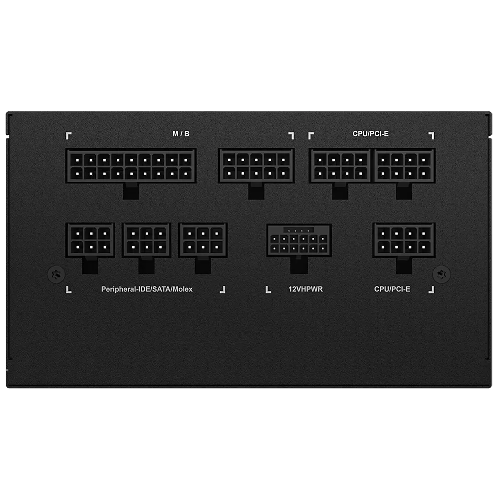 GIGABYTE UD850GM PG5 80+ Gold Fully Modular ATX 3.0 Power Supply