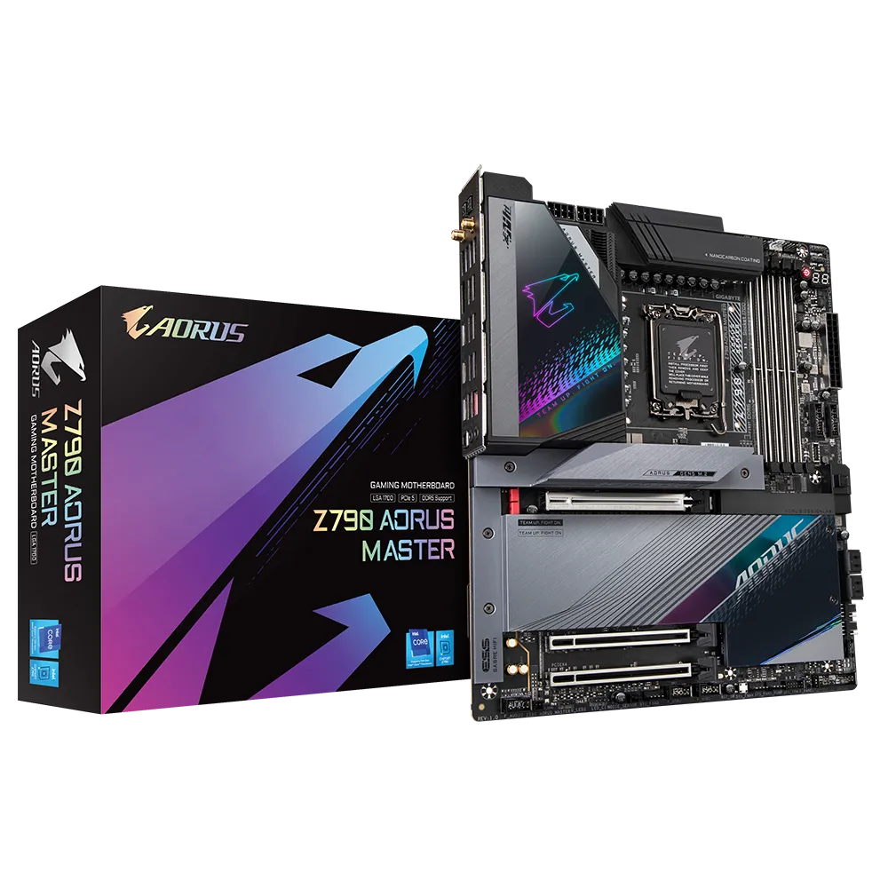 GIGABYTE GA-Z790 AORUS MASTER DDR5 INTEL LGA1700 MOTHERBOARD