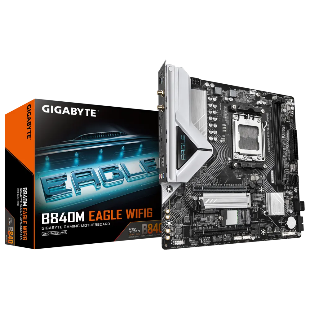 GIGABYTE B840M Eagle Wifi6 AMD Motherboard