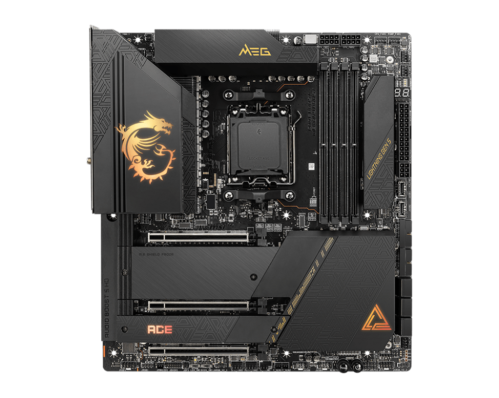 MSI MEG X670E ACE DDR5 AMD Motherboard