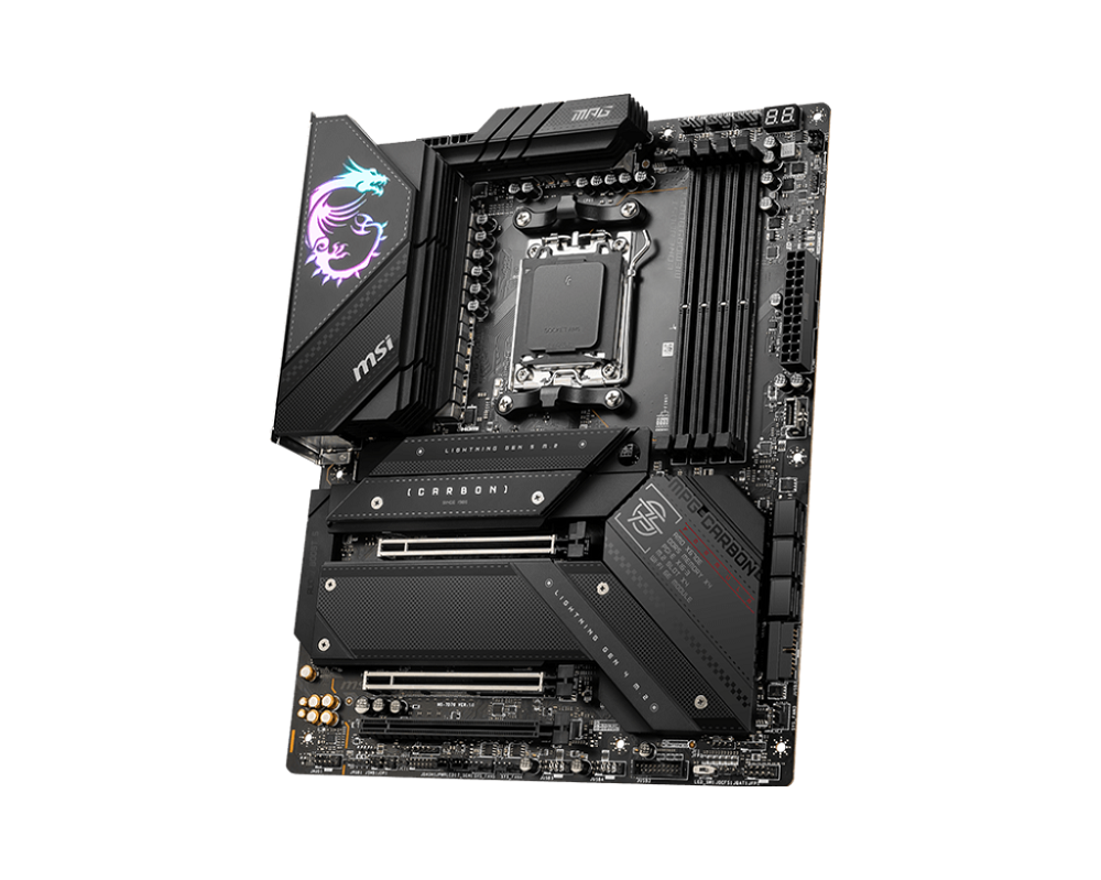 MSI MPG X670E Carbon Wifi DDR5 AMD Motherboard