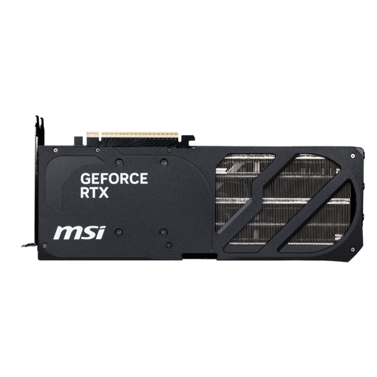 MSI GeForce RTX 5070 Shadow 3X OC 12GB Nvidia Graphic Card