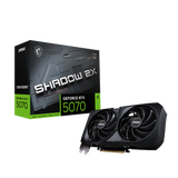 MSI GeForce RTX 5070 Shadow 2X 12GB Nvidia Graphic Card