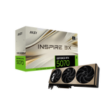 MSI GeForce RTX 5070 Inspire 3X 12GB Nvidia Graphic Card