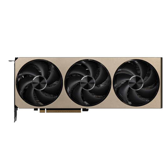MSI GeForce RTX 5070 Inspire 3X 12GB Nvidia Graphic Card