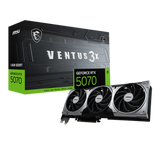 MSI GeForce RTX 5070 Ventus 3X 12GB Nvidia Graphic Card
