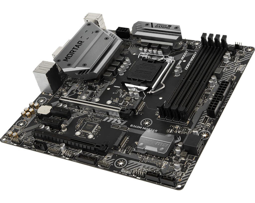 MSI X399 Gaming Pro Carbon DDR4 AMD Motherboard