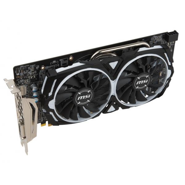MSI Radeon RX 580 Armor OC 8GB AMD Graphic Card