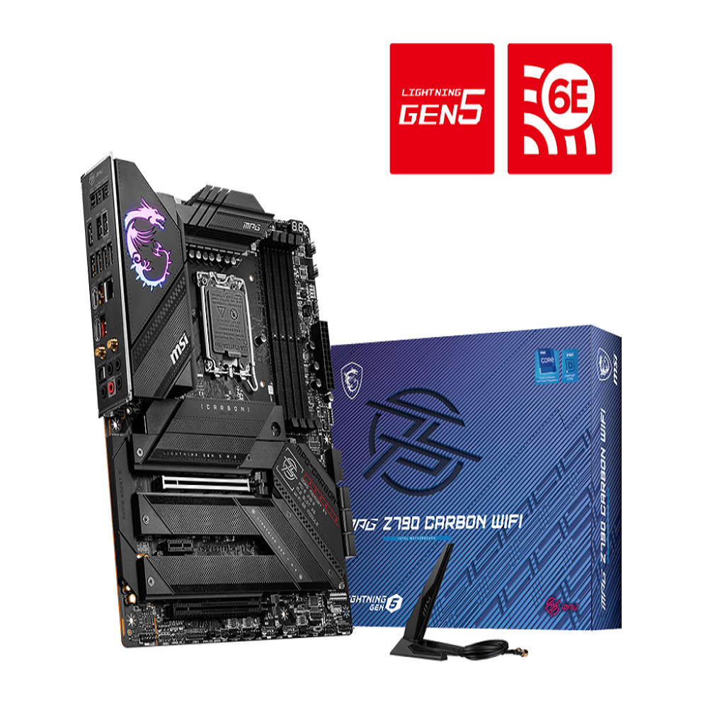 MSI MPG Z790 Carbon Wifi DDR5 Intel Motherboard
