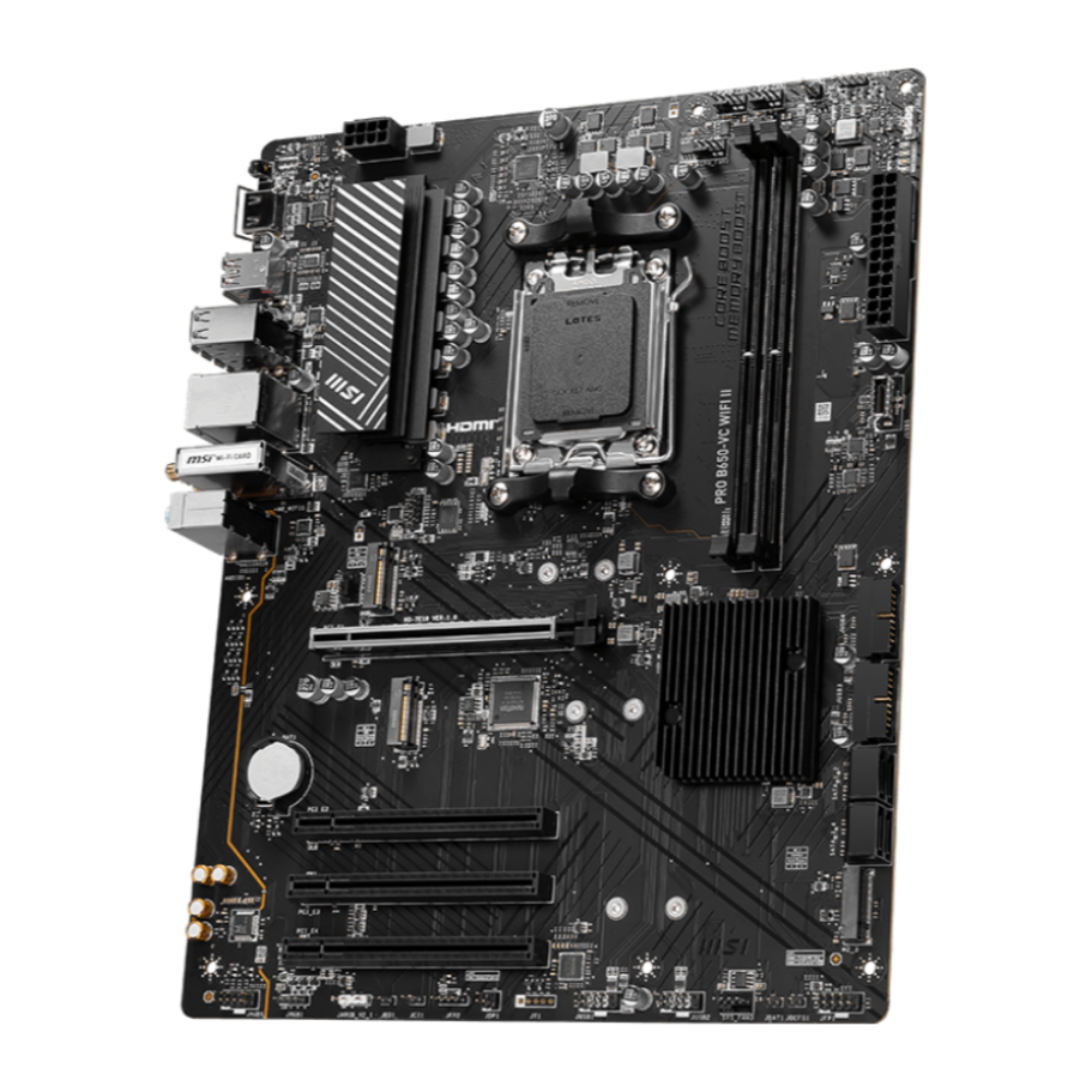 MSI Pro B650-VC Wifi II DDR5 AMD Motherboard