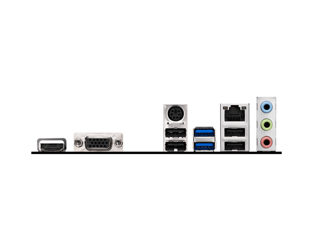 MSI H510M PLUS II M-ATX MOTHERBOARD