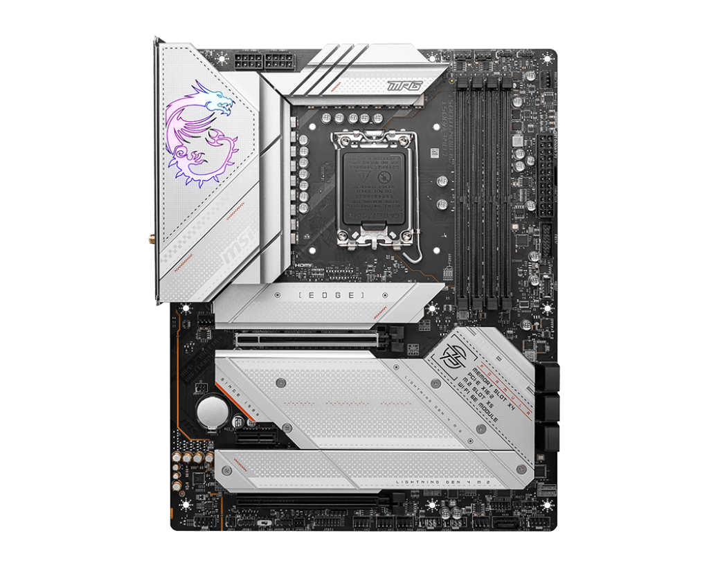 MSI MPG Z790 EDGE WIFI DDR4 INTEL LGA1700 MOTHERBOARD
